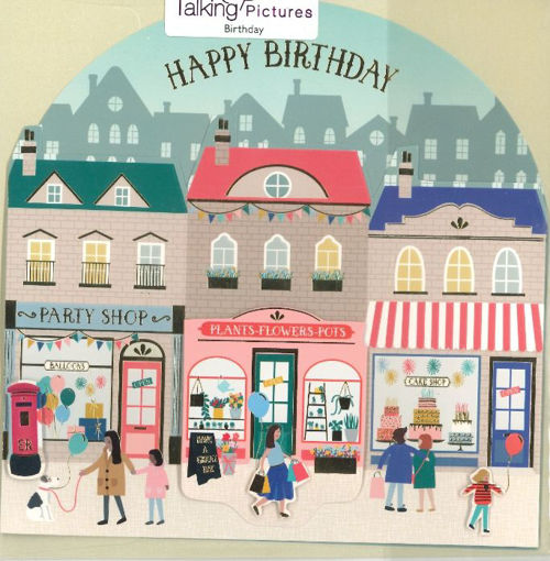 Picture of HAPPY BIRTHDAY CARD